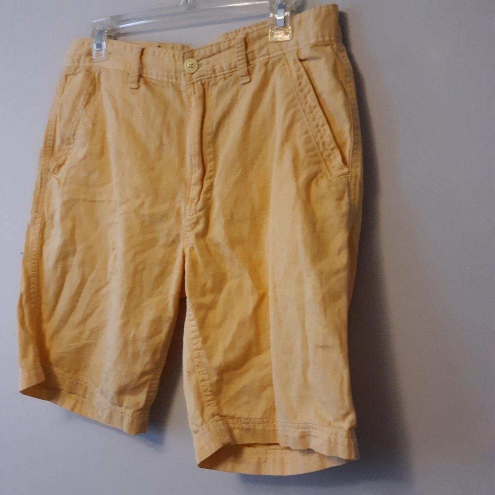 G&M Mens Yellow Size 32 Shorts
